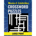 Movies & Celebrities Crossword Puzzles - Large Print