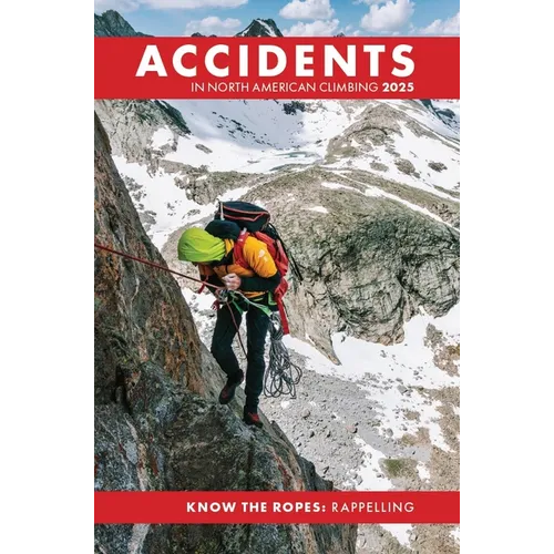 Accidents in North American Climbing 2025