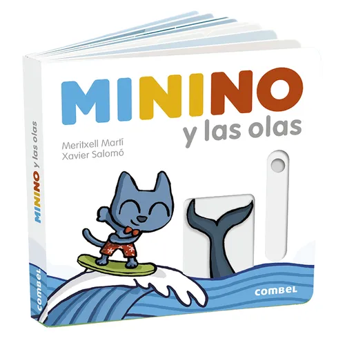 Minino Y Las Olas