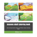 Seasons Adult Coloring Book: Color Spring Summer Autmn and Winter Season Coloring Book