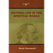 Natural Law in the Spiritual World