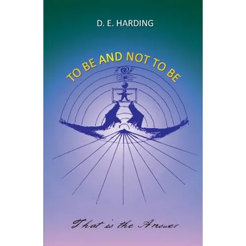 To Be And Not To Be