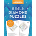 Bible Diamond Puzzles Large Print: 70 Sparkling Word Games!