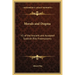 Morals and Dogma: V1 of the Ancient and Accepted Scottish Rite Freemasonry