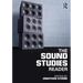 The Sound Studies Reader
