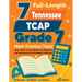 7 Full-Length Tennessee TCAP Grade 7 Math Practice Tests: Your Path to Confidence, Mastery, and Top Scores on the Tennessee TCAP Exam