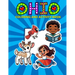 Ohio Coloring and Activity Book: A Fun and Educational OH Gift Book for Kids and Kids at Heart