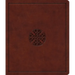 ESV Journaling Bible (Trutone, Brown, Mosaic Cross Design)