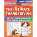 The Ultimate Thanksgiving Mixed Puzzle Book for Kids, Teens, and Adults: 16 Types of Engaging Variety Puzzles: Word and Math Puzzles (Issue 3)