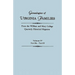 Genealogies of Virginia Families from the William and Mary College Quarterly Historical Magazine. in Five Volumes. Volume IV: Neville - Terrill