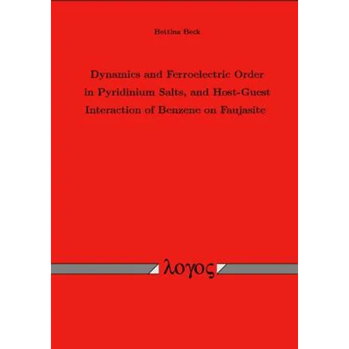 Dynamics and Ferroelectric Order in Pyridinium Salts, and Host-Guest Interaction of Benzene on Faujasite