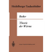 Theorie der Wärme