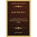 Jacob's Well, Part 1: An English Treatise On The Cleansing Of Man's Conscience (1900)
