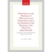 Dissertations on the Mechanics of Effervescence and Fermentation, and on the Mechanics of the Movement of the Muscles by Johan Bernoulli: Transactions