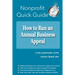 How to Run an Annual Business Appeal