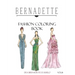 BERNADETTE Fashion Coloring Book Vol.16: Hollywood Glamour