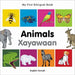 My First Bilingual Book-Animals (English-Somali)
