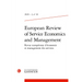 European Review of Service Economics and Management