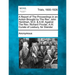 A Report of the Proceedings in an Action Brought by the REV. John Herdman, M.D. & A.M. Against the REV. Richard Procter, A.M. Curate of Lesbury, for S