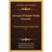 Journals Of Ralph Waldo Emerson: With Annotations 1820-1824 V1