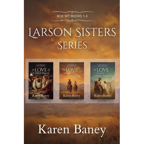Larson Sisters Series: Box Set Books 1-3