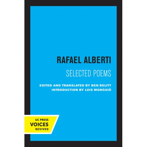 Rafael Alberti: Selected Poems