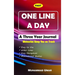 One Line a Day - A Three Year Journal