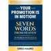 Your Promotion Is In Motion!: Seven Game-Changing Words From God That Will Promote You To Your Greater Destiny