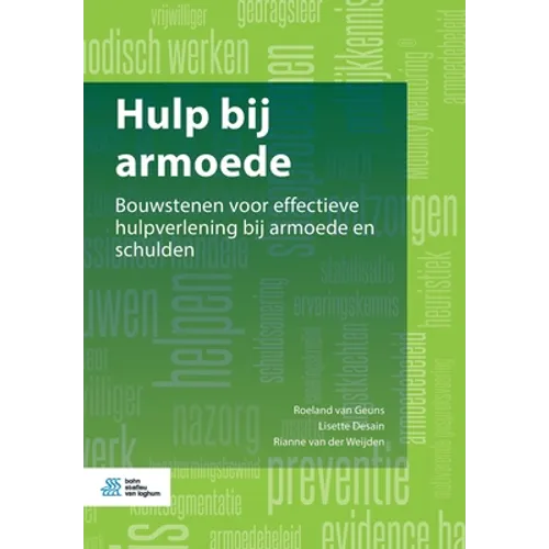 Hulp Bij Armoede: Bouwstenen Voor Effectieve Hulpverlening Bij Armoede En Schulden