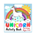 unicorn activity book for kids ages 4-8: activity book for girls