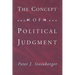 The Concept of Political Judgment