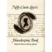Nelly Custis Lewis's Housekeeping Book