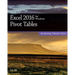Excel 2016 for Windows Pivot Tables