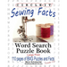 Circle It, Sewing Facts, Word Search, Puzzle Book