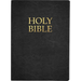 Kjver Holy Bible, Large Print, Black Genuine Leather, Thumb Index: (King James Version Easy Read, Red Letter, Premium Cowhide)