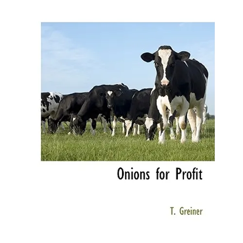 Onions for Profit - Paperback