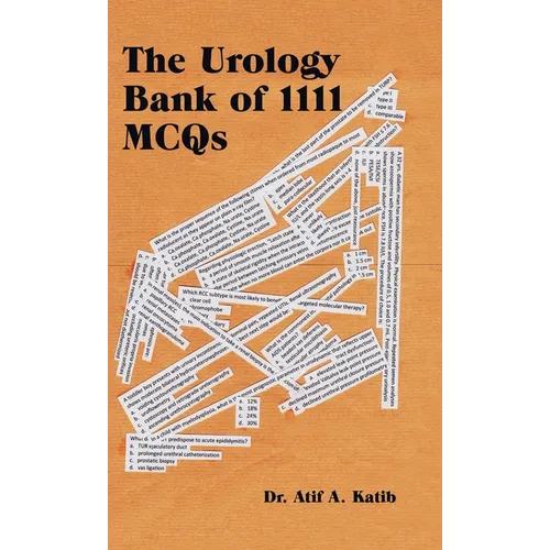The Urology Bank of 1111 Mcqs