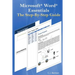 Microsoft Word Essentials The Step-By-Step Guide