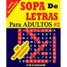 SOPA De LETRAS Para ADULTOS