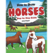 How to Draw Horses Step-by-Step Guide: Best Horse Drawing Book for You and Your Kids