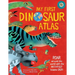 My First Dinosaur Atlas: Roar Around the World with the Mightiest Beasts Ever! (Dinosaur Books for Kids, Prehistoric Reference Book)