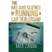 The Art and Science of Running a Car Dealership