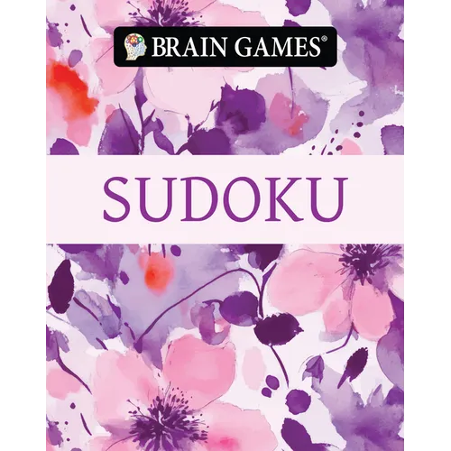 Brain Games - Take-Along - Sudoku (Spackle Flower Design)