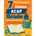7 Full-Length Alabama ACAP Grade 6 Math Practice Tests: Your Path to Confidence, Mastery, and Top Scores on the Alabama ACAP Exam