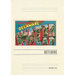 Vintage Lined Notebook Greetings from Delaware, Water Gap, Pennsylvania