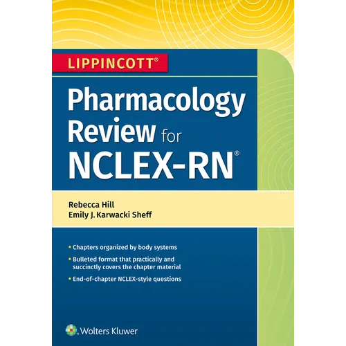Lippincott Nclex-RN Pharmacology Review