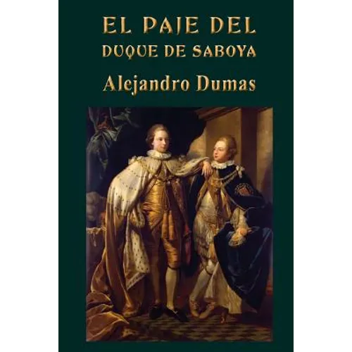 El paje del duque de Saboya