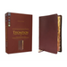 Nkjv, Thompson Chain-Reference Bible, Genuine Leather, Calfskin, Burgundy, Red Letter, Thumb Indexed, Comfort Print