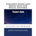 Teacher's Guide and Novel Unit for Hello, Universe: Lessons on Demand