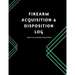 Firearm Acquisition & Disposition Log: Extra Large 150 pages